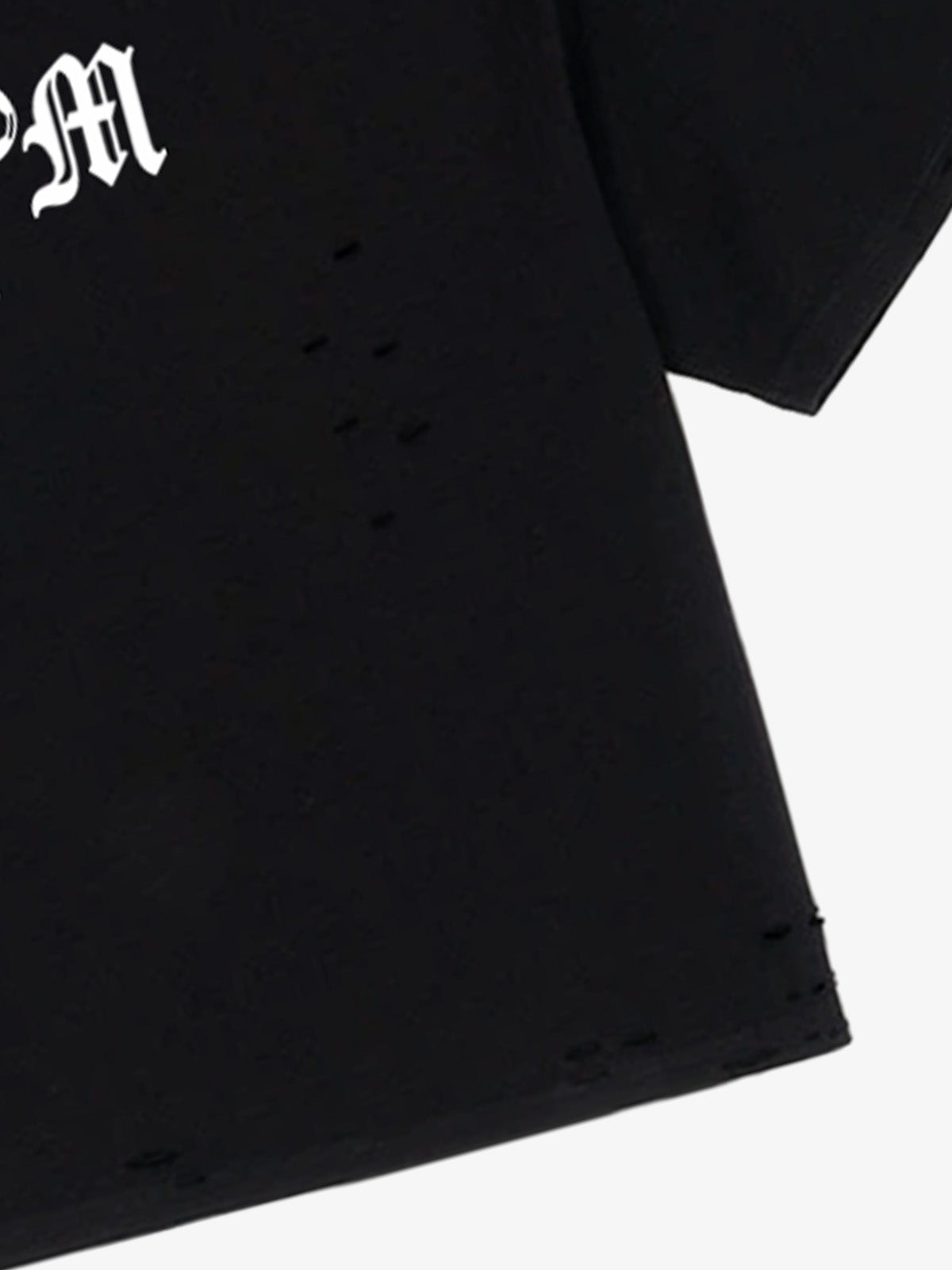 SM Soccer Graphic Distressed T-Shirt
