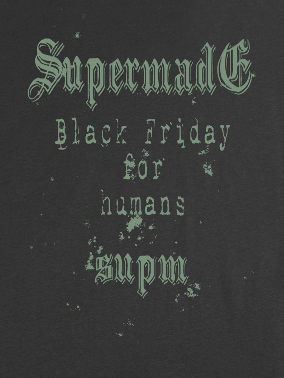 Gothic Skull Spiderweb Graphic T-Shirt