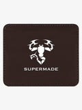 Scorpion Pattern Leather Card Holder