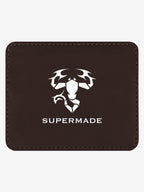 Scorpion Pattern Leather Card Holder