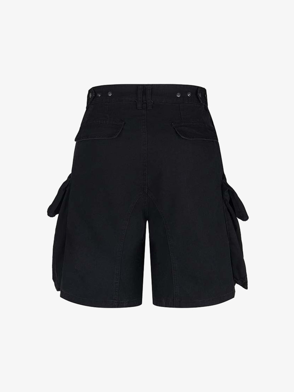 Camouflage Cotton Cargo Multi Pocket Jorts