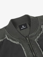 Raw Edge Deconstructed MA-1 Bomber Jacket