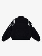 Retro Varsity Number Patch Jacket