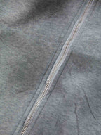 Vintage Washed Tie-Dye Zip Up Hoodie & Barrel Sweatpants Tracksuit