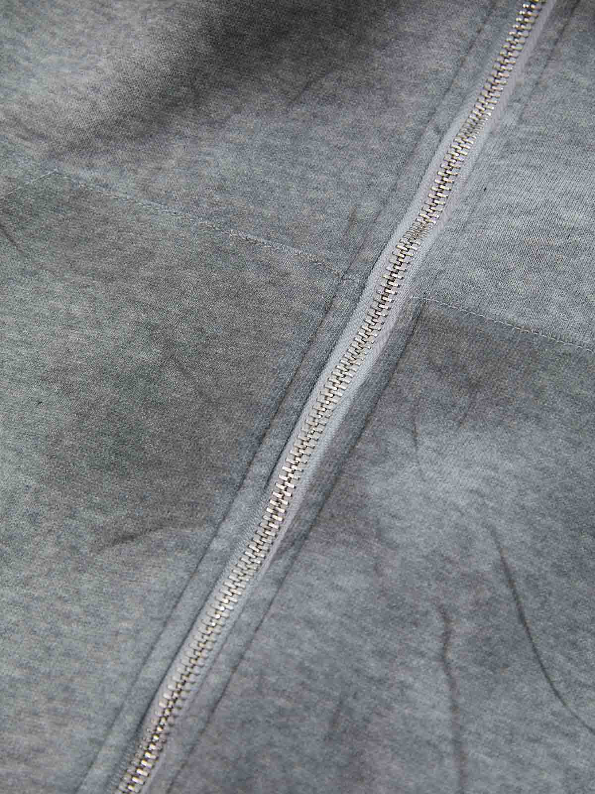 Vintage Washed Tie-Dye Zip Up Hoodie & Barrel Sweatpants Tracksuit