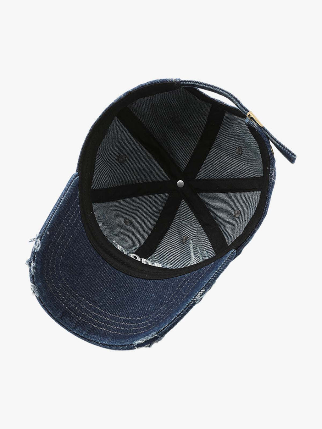 1989 Embroidery Distressed Denim Baseball Cap