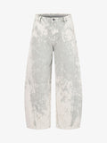 Paint Effect Denim Jeans