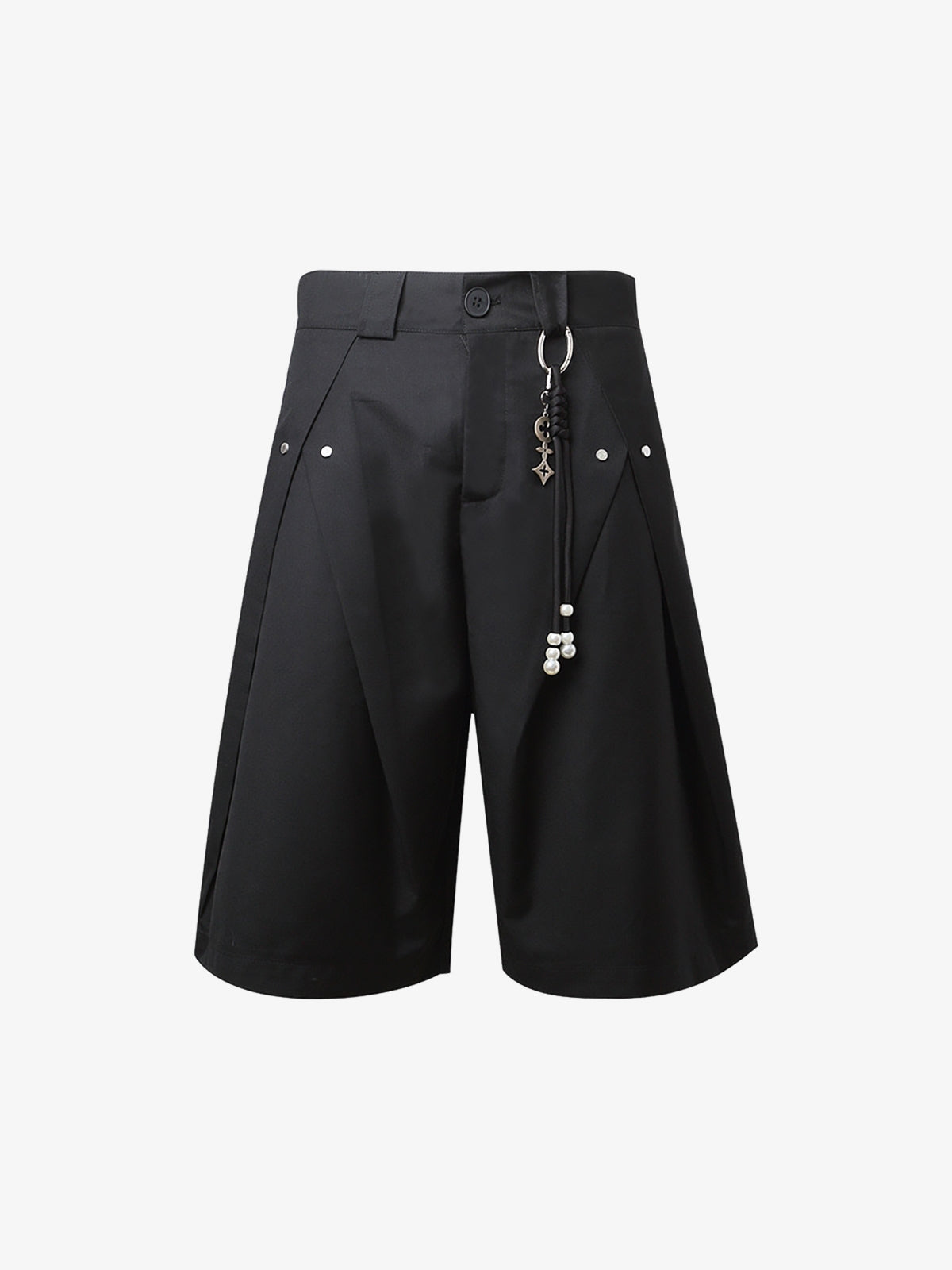 Vintage Deconstructed Pleated Shorts - 2580