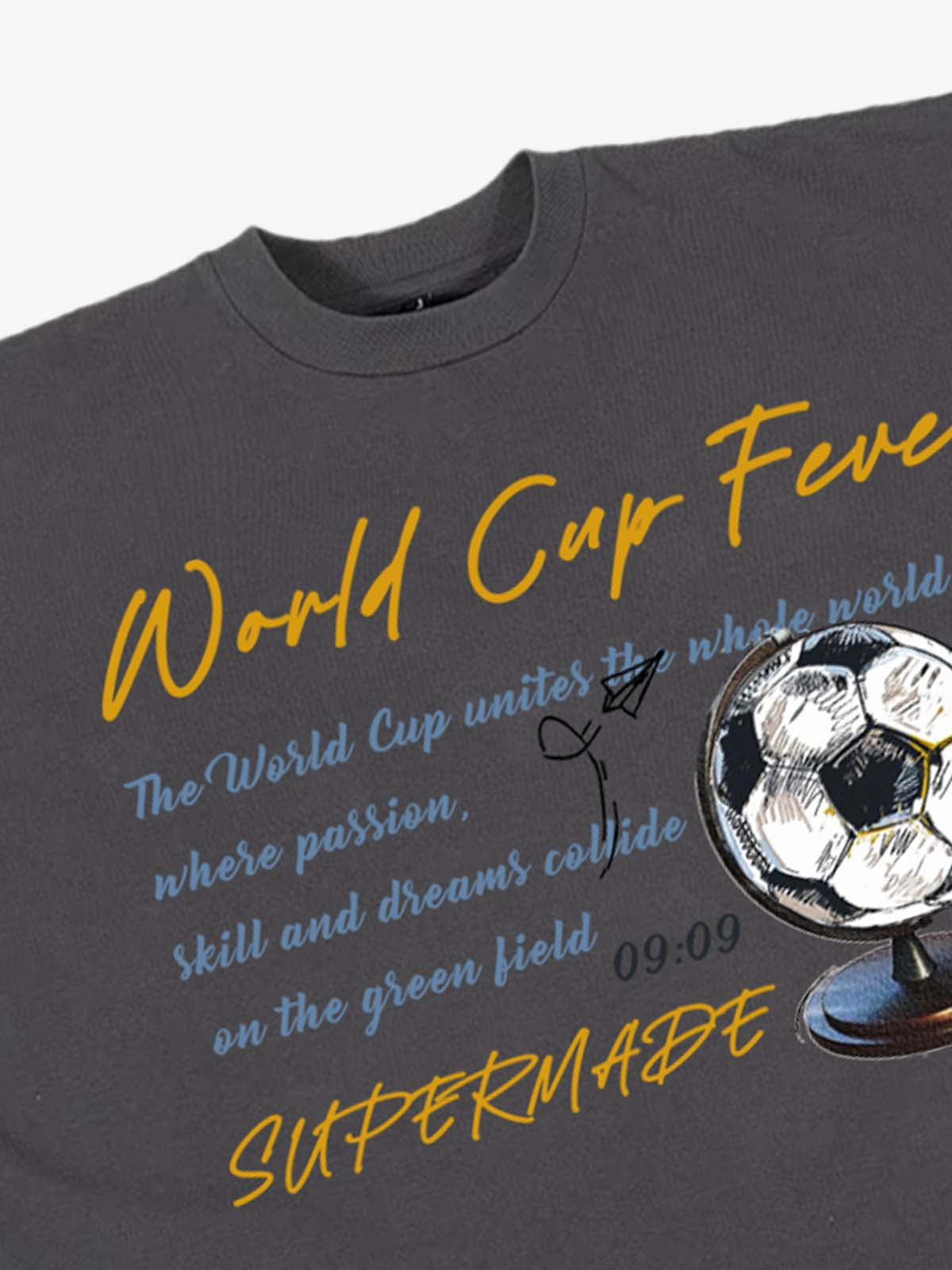 World Cup Fever Soccer Graphic T-Shirt