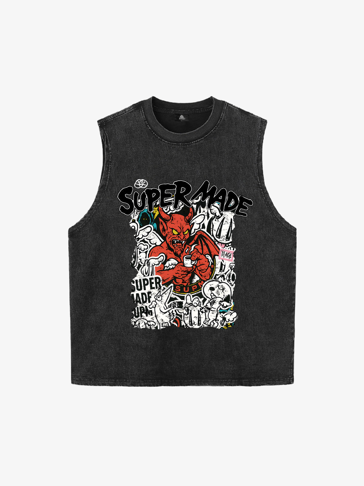 Original Graphic Muscle Tank Top