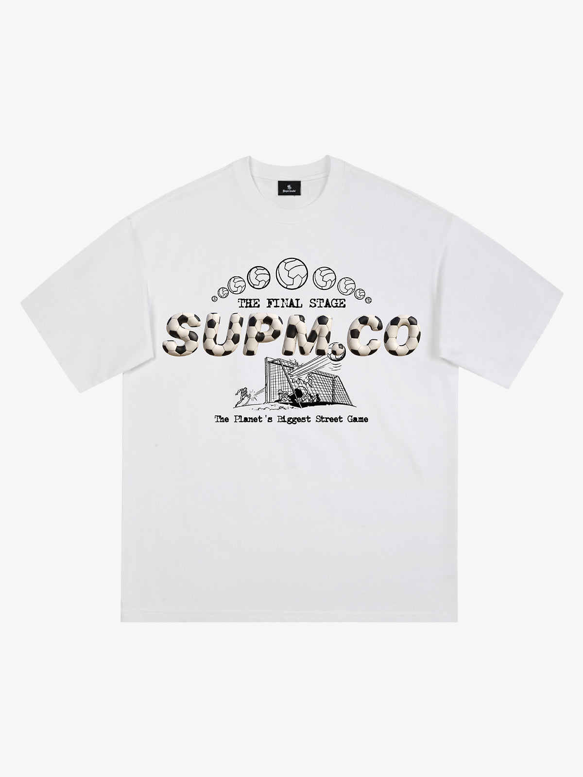 Soccer Graphic SUPM.CO T-Shirt