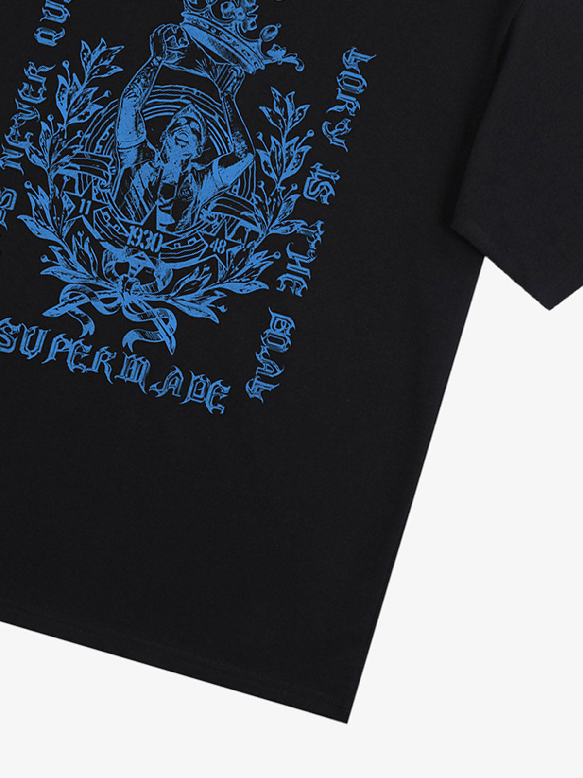 Gothic Victory Statue Graphic T-Shirt