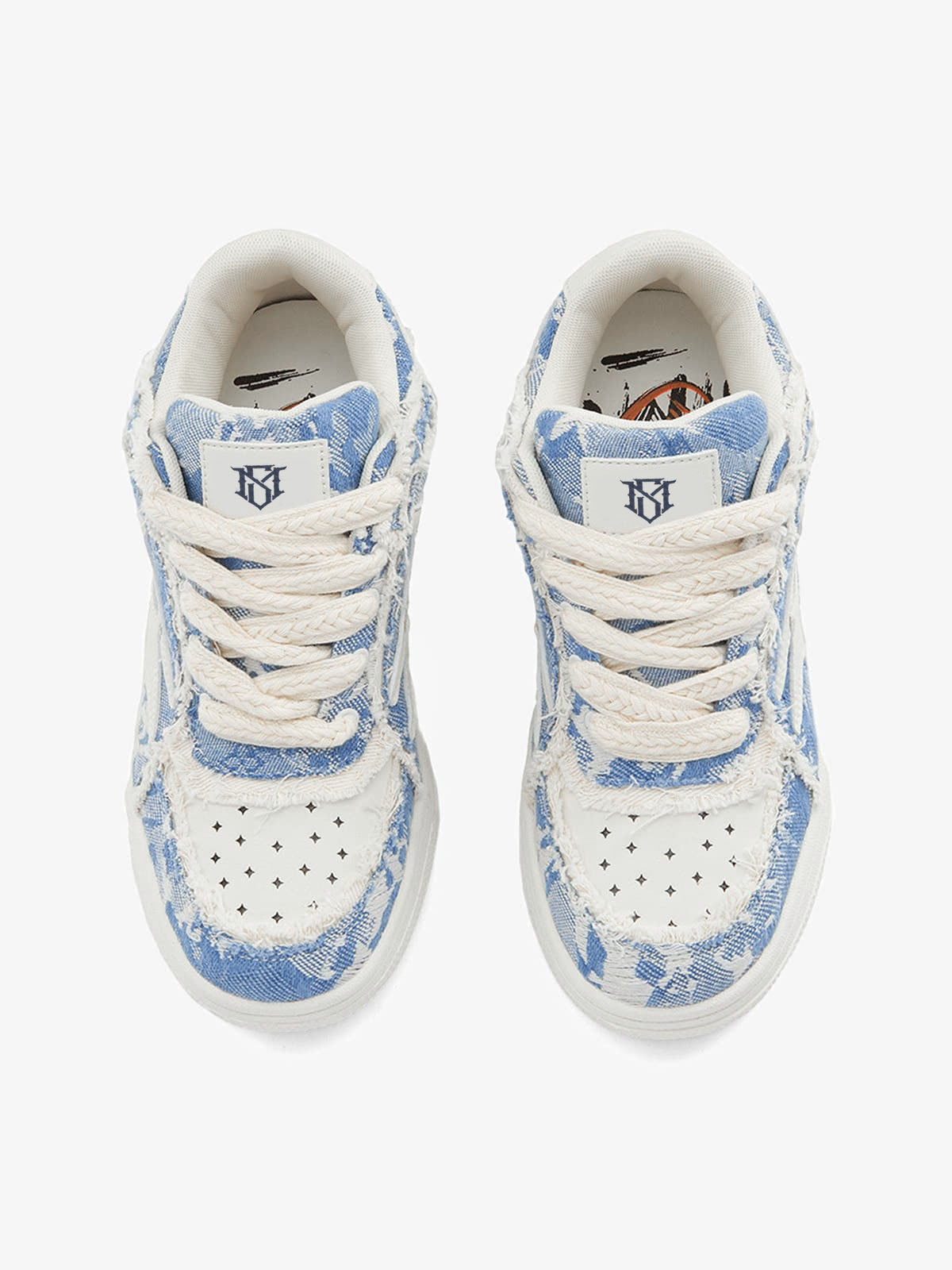 Theprecipice Hundred High Street Board Shoes Couple Shoes - 1610