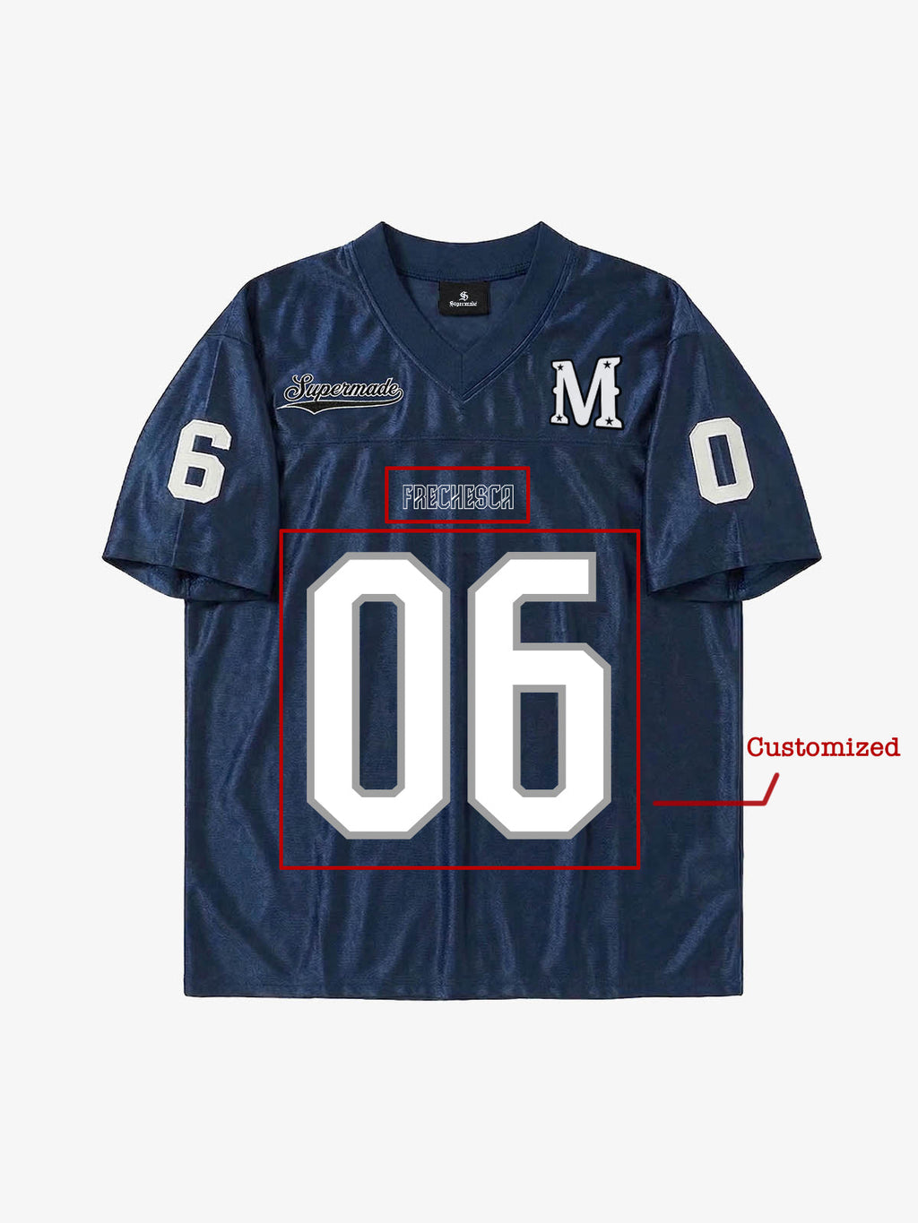 Classic Embroidered Jersey T-Shirt