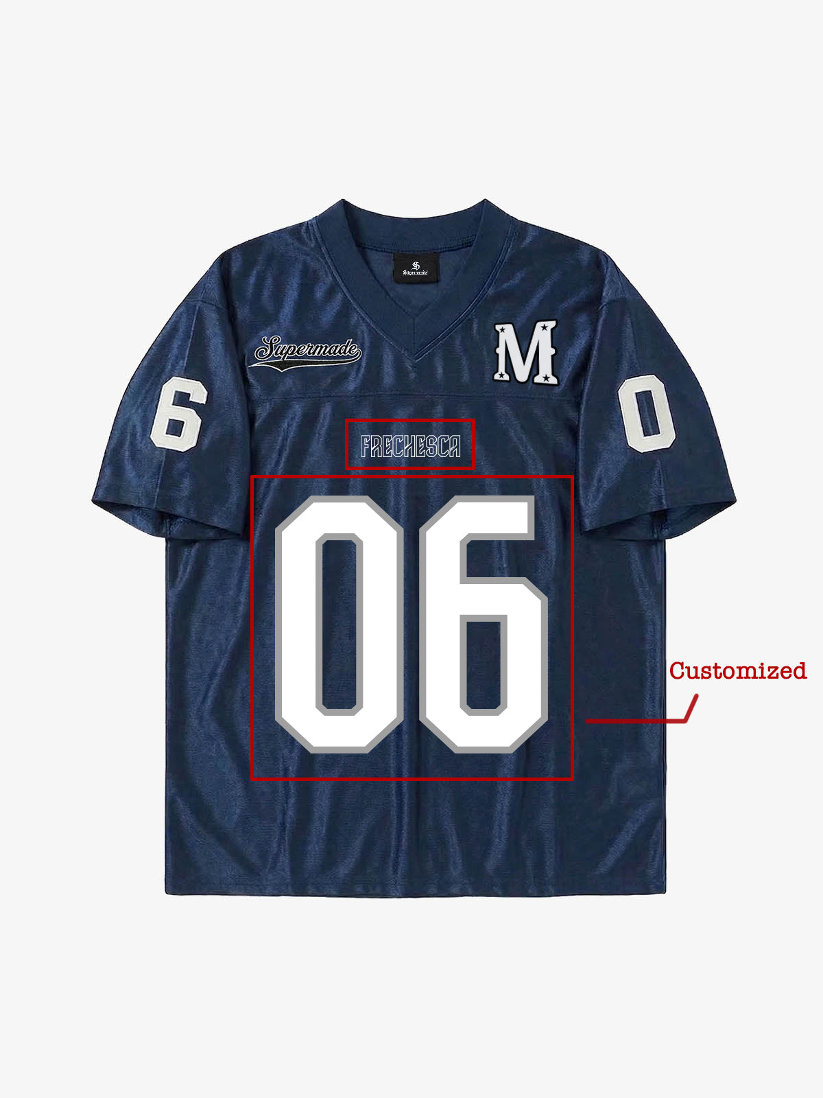 Classic Embroidered Jersey T-Shirt
