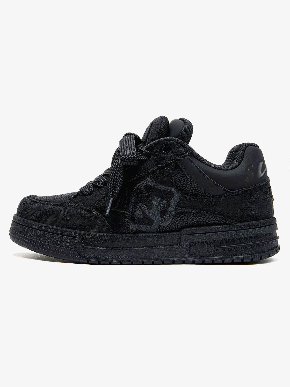 Rubber Sole Black Knight Destruction Skate Shoes