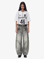 precipice 46 Tire Track Graphic T-Shirt