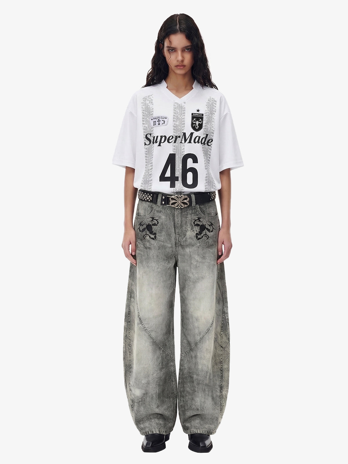 precipice 46 Tire Track Graphic T-Shirt
