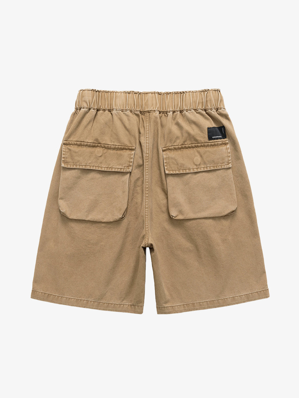 Graphic Print Drawstring Shorts