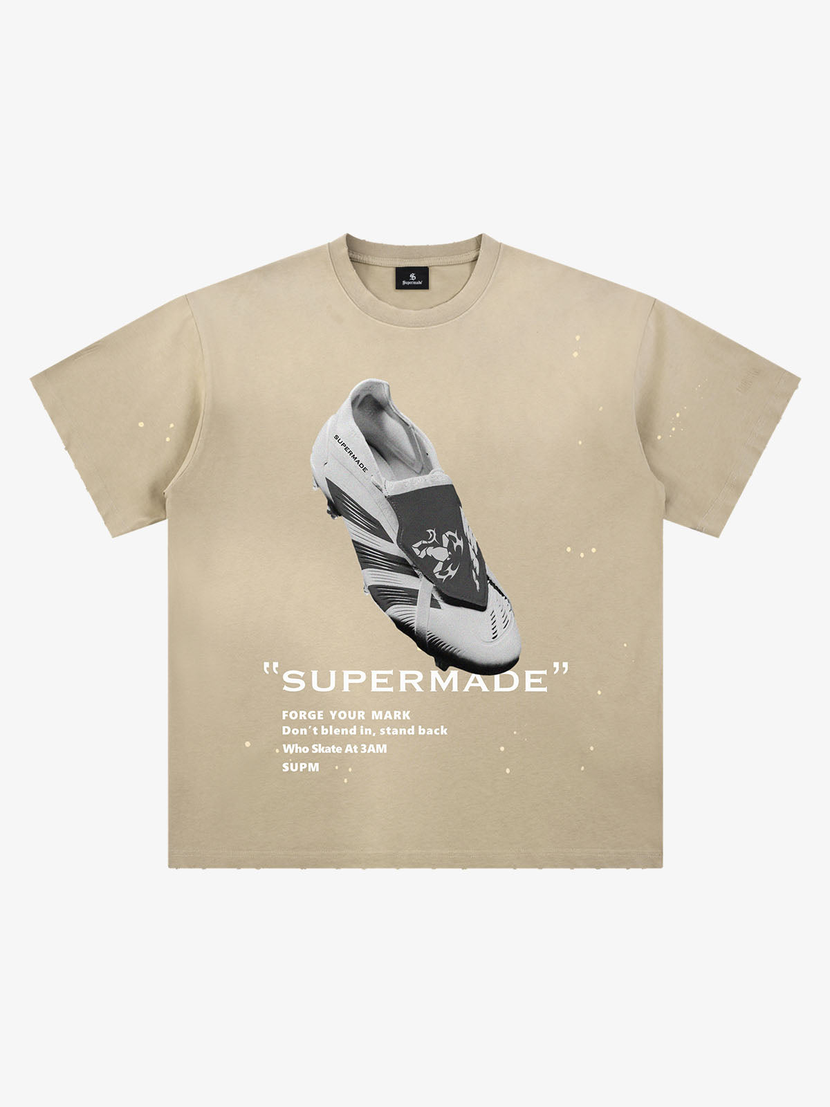 Vintage Soccer Cleat Graphic T-Shirt