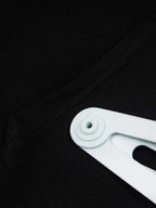 Detachable Hair Clip Decoration Zip Up Hoodie