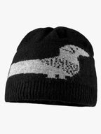 Dachshund Jacquard Knit Beanie