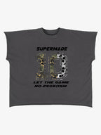 Number 10 Camo Soccer Graphic T-Shirt