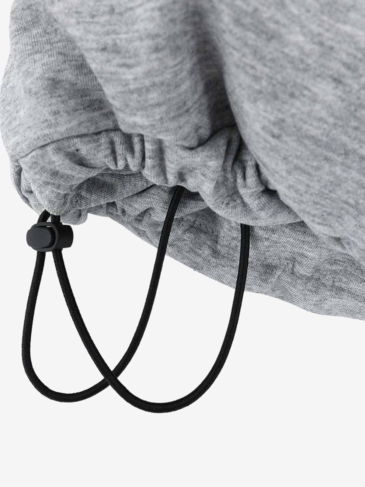 3D Bubble Curve Padded Zip Vest