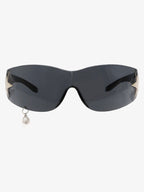 Vintage Pearl Earring Sunglasses