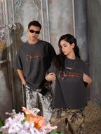precipice Rusty Metal Key Print T-Shirt