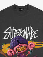 Theprecipice Cartoon Graffiti Trendy Weird Kid T-Shirt