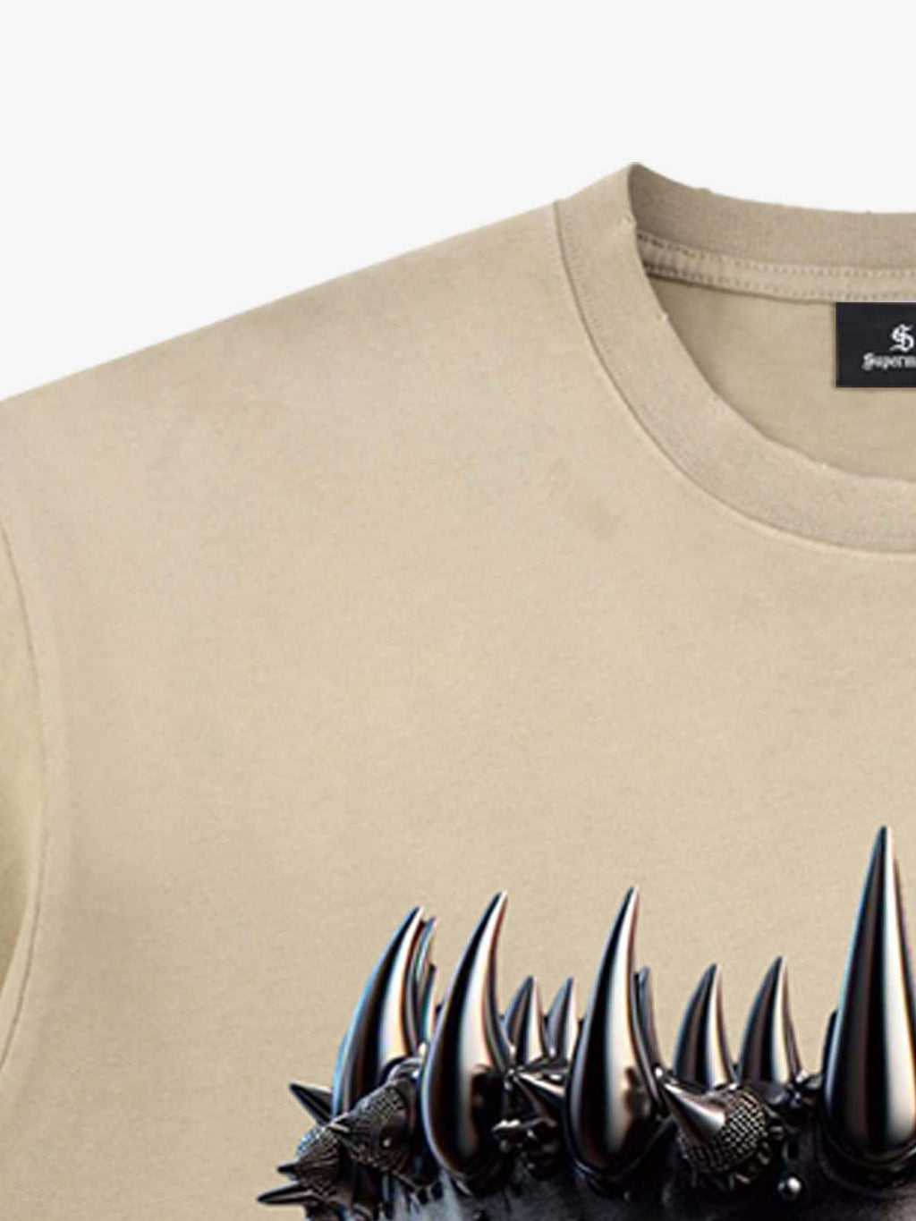 Spiked Teeth Graphic T-Shirt