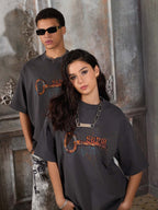 precipice Rusty Metal Key Print T-Shirt