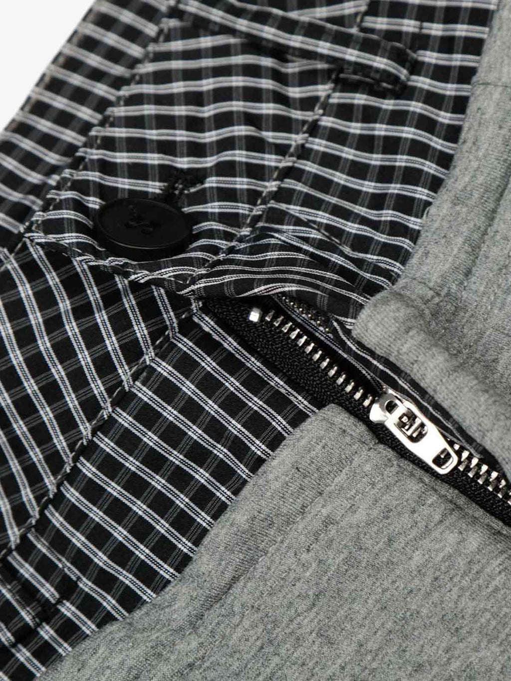 Contrast Waistband Pleated Wide Leg Pants