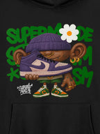 Street Cartoon Trend Sneakers Boy Hoodie