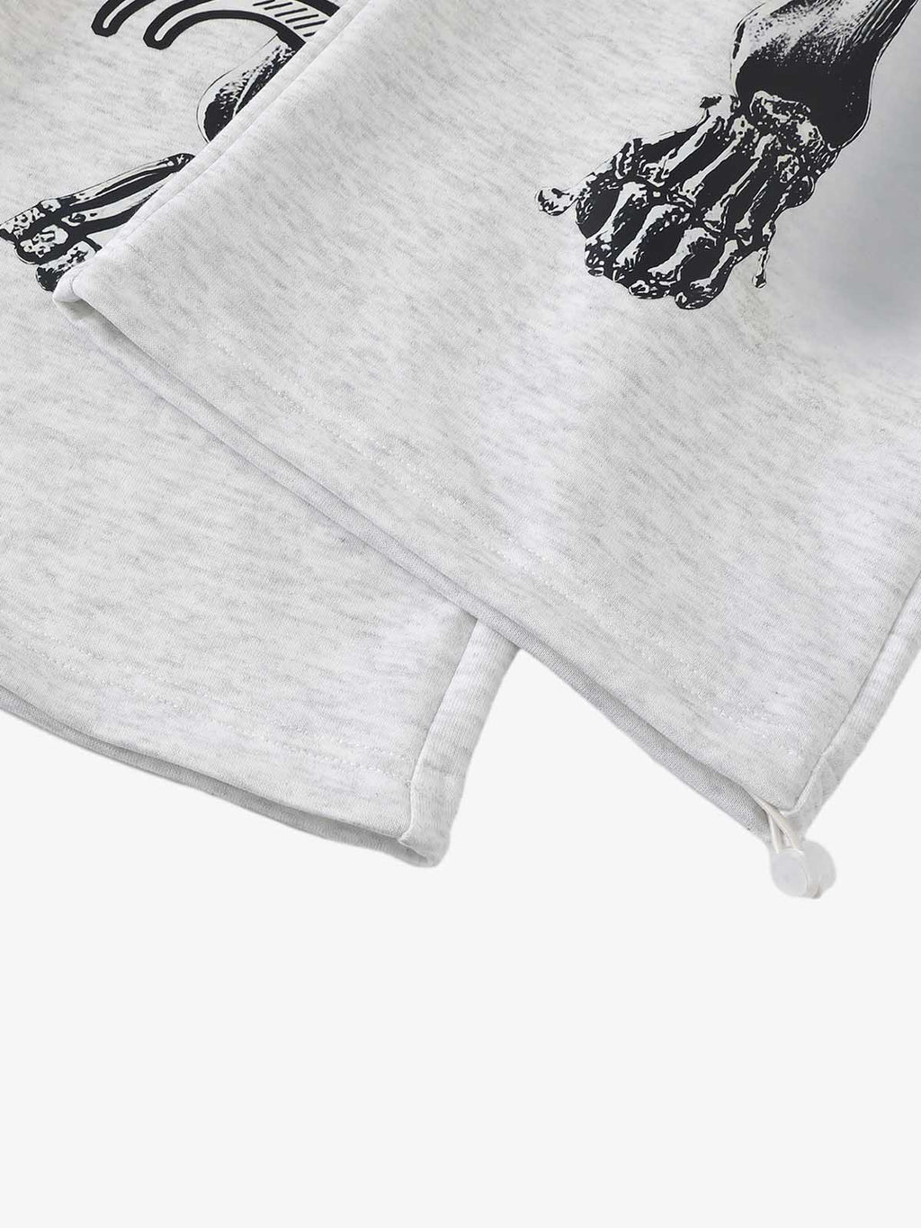 Streetwear Skeleton Print Sweatpants