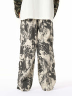 Hip-Hop Camouflage Multi-Pocket Cargo Pants