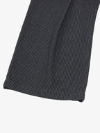 Vintage Pinstripe Pleated Wide-Leg Barrel Pants