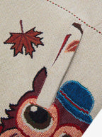 Theprecipice Owl Patch Embroidered Baseball Jersey - 2472