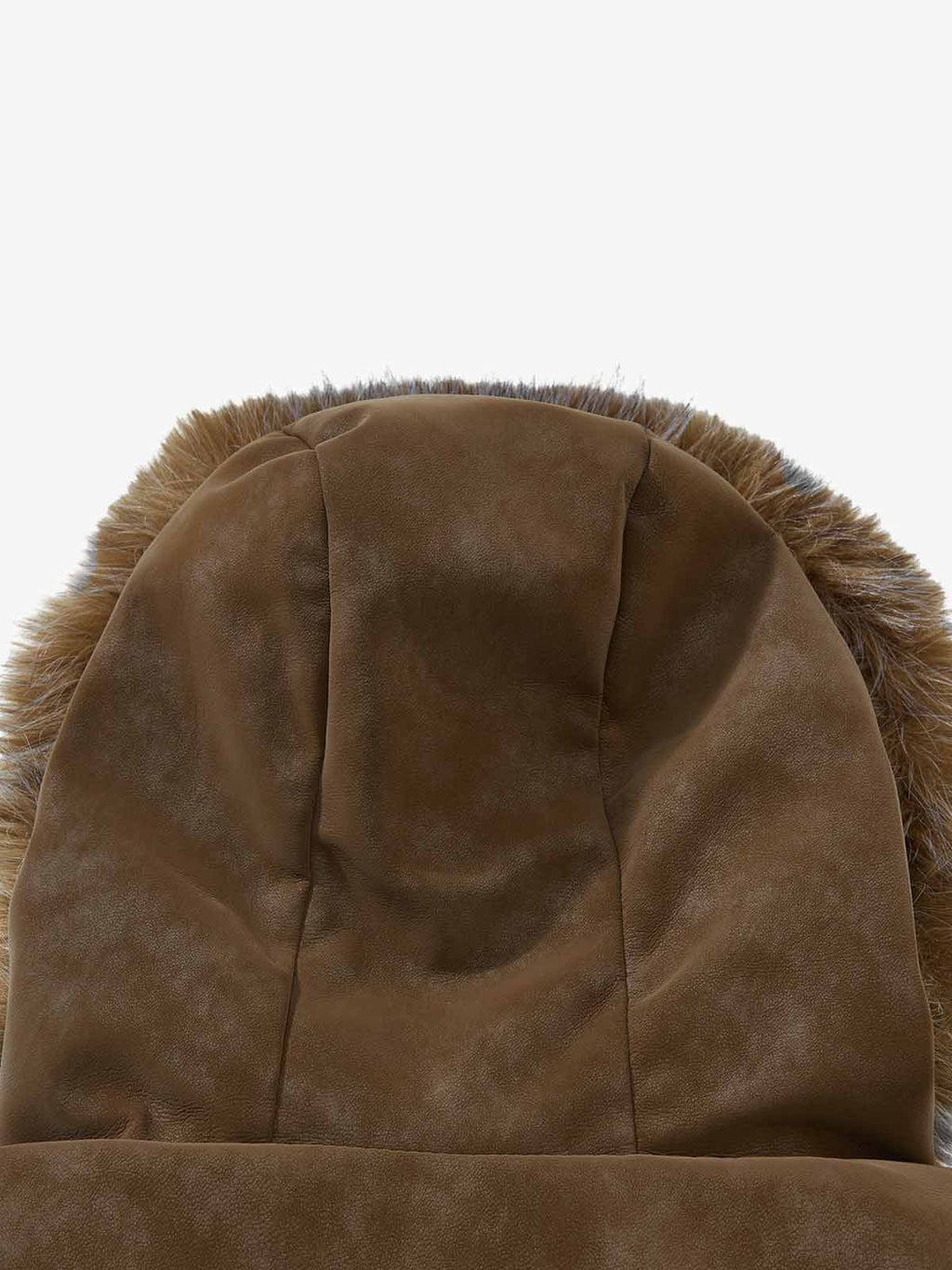 Retro Detachable Faux Fur Collar Suede Fleece Hoodie Jacket