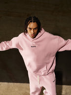 SUPM Pink Cloud Hoodie Set
