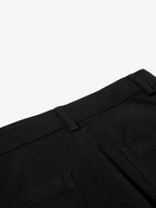 Gothic Graphic Eyelet Strap Pants
