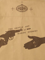 precipice Retro Slogan Embroidered Canvas Set - 2594