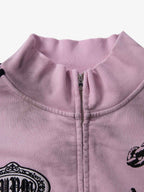 precipice Vintage Distressed NO.3 Stand Collar Tracksuit - 2591