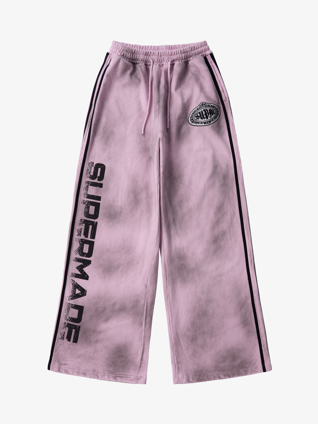 precipice Vintage Distressed NO.3 Stand Collar Tracksuit - 2591
