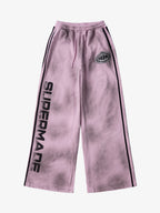 precipice Vintage Distressed NO.3 Stand Collar Tracksuit - 2591