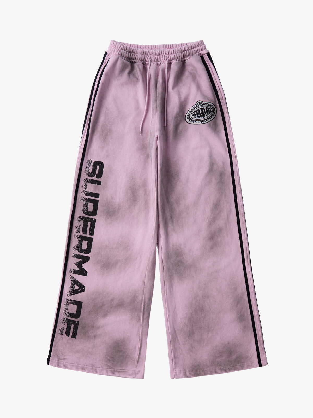 precipice Vintage Distressed NO.3 Stand Collar Tracksuit - 2591