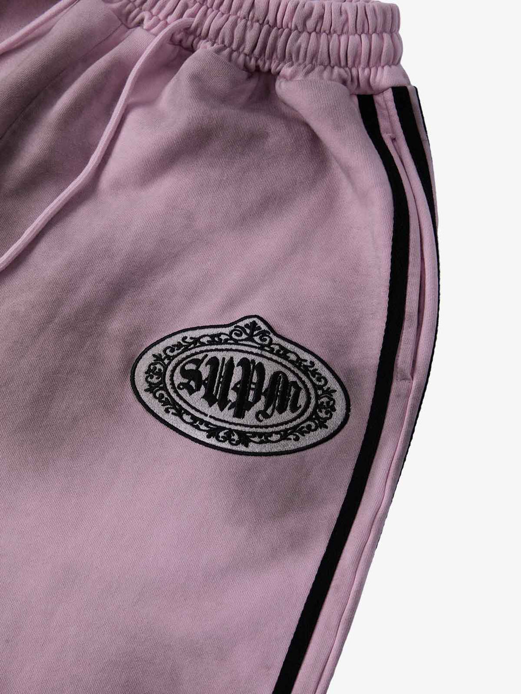 precipice Vintage Distressed NO.3 Stand Collar Tracksuit - 2591