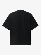 Waffle Knit Eye Graphic Letter Print T-Shirt