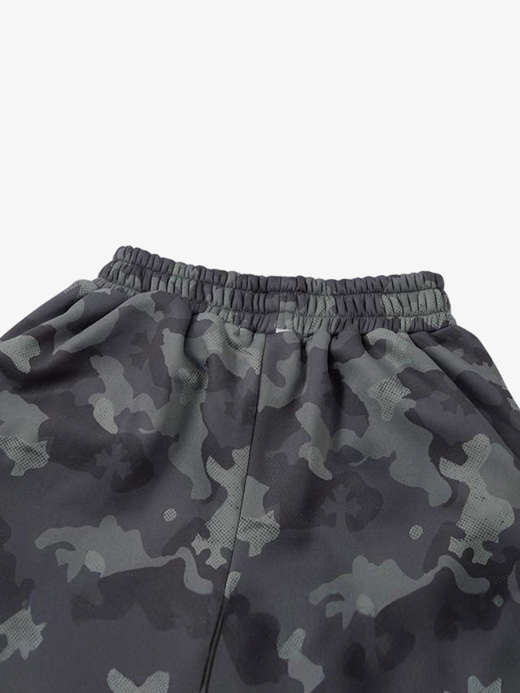 Camouflage Reversible Star Print Sweatpants